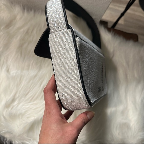 STAUD Tommy Beaded Bag I Love NY - Picture 9 of 10